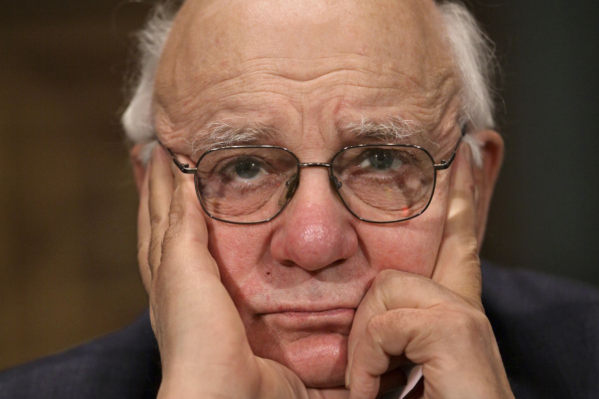 Paul Volcker – Le blog de Philippe Waechter